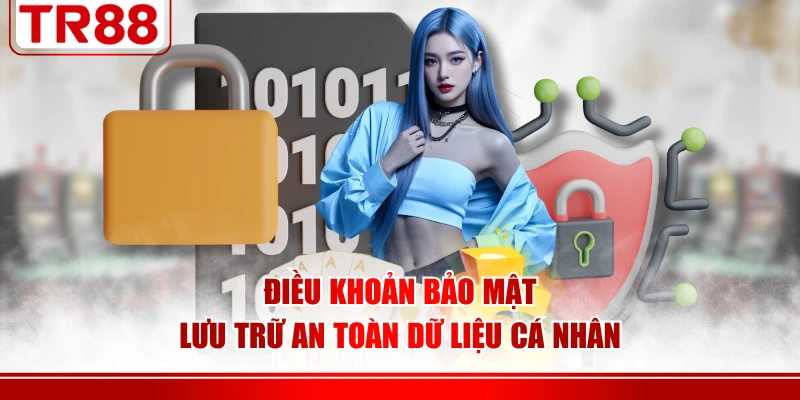 Điều khoản bảo mật lưu trữ an toàn dữ liệu cá nhân